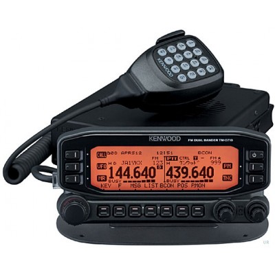 VHF-UHF Dual band mobile radio kenwood TM-D710GA